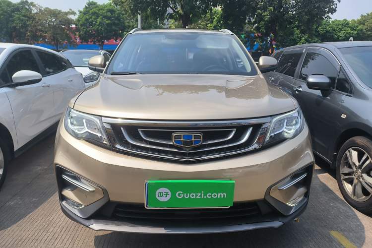 Used Geely Auto Emgrand X7 Sport 2020 1.8TD DCT Two-Wheel Drive Smart Connect 4G-Enabled Version
