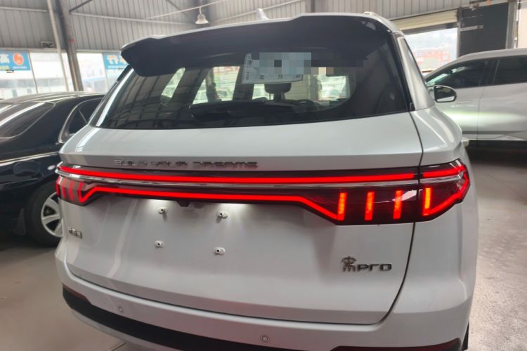 Used BYD Song Pro 2019 1.5T Automatic Elite Edition