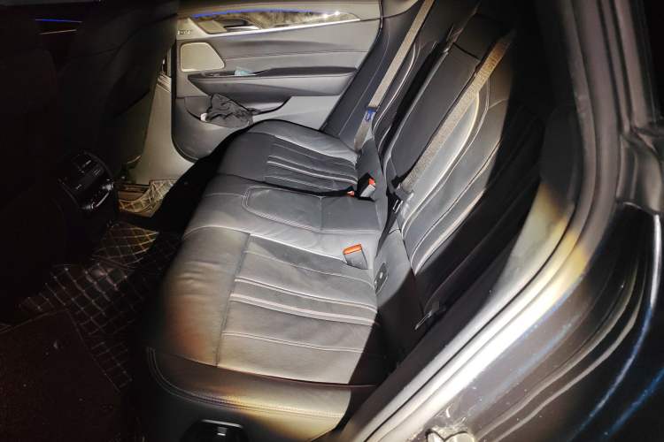 Used BMW 6 Series GT 2021 Restyled 630i M Sport Package Left Rear Seat