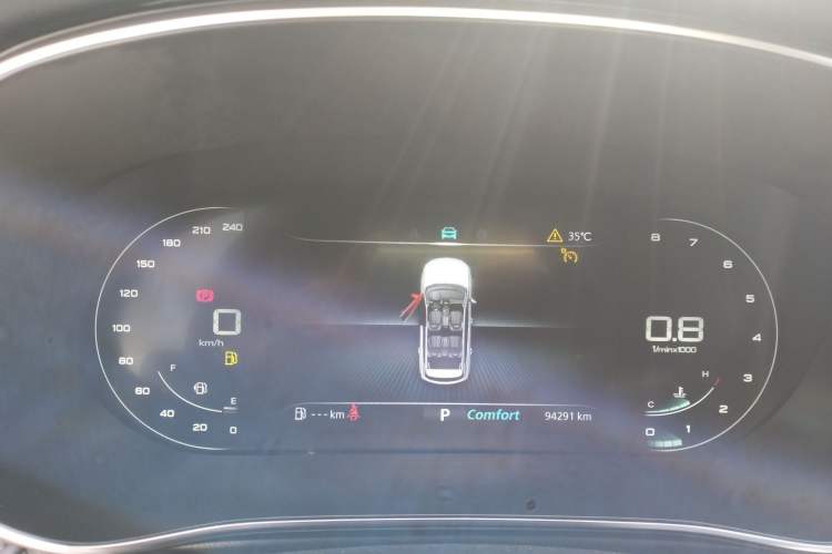 Used Roewe RX5 MAX 2019 300TGI Automatic 4G Connect Luxury Edition