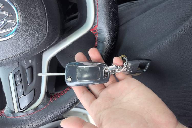 Used Buick GT 2018 18T Automatic Elite Model Vehicle Key