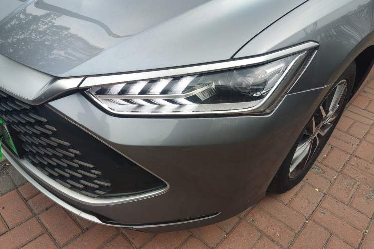 Used BYD Qin PLUS 2021 DM-i 55KM Flagship Model
