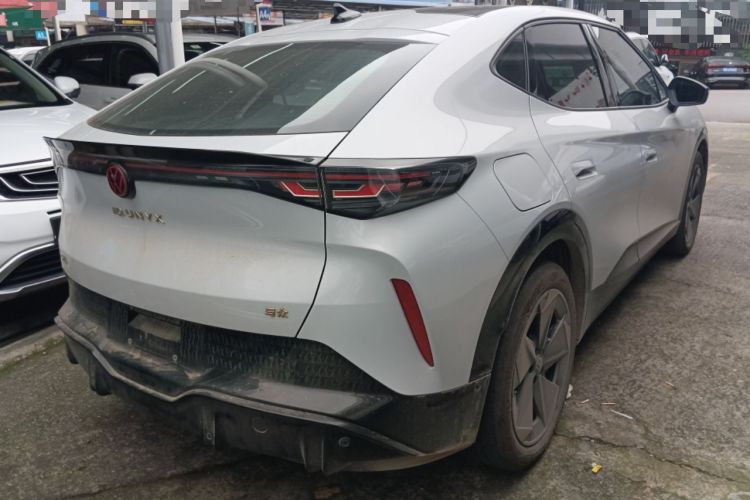 Used Volkswagen ID.UNYX 2024 Revised Ultra Long-Range Version Rear Right 45 Deg