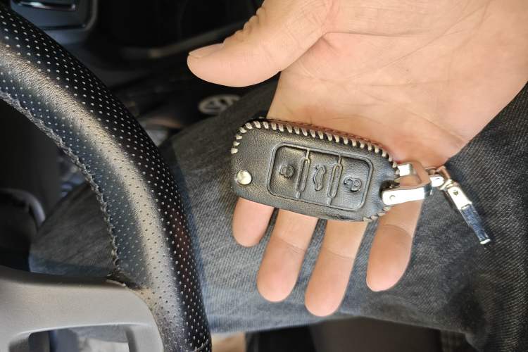 Used Volkswagen Santana 2021 1.5L Automatic Fashion Edition Vehicle Key