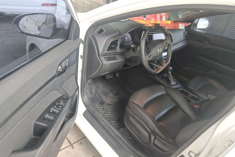 Used Hyundai Elantra (6th Generation / Lingdong) 2019 1.4T Dual-Clutch Xuan Dong · Dynamic Model

