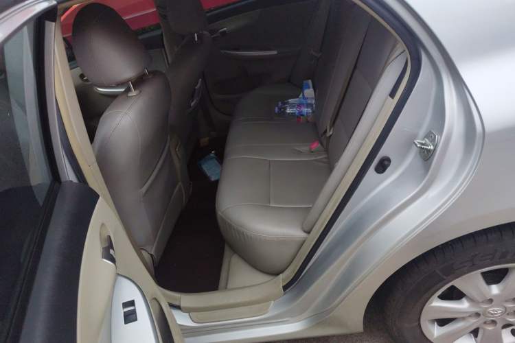 Used Toyota Corolla 2011 1.6L Automatic GL Left Rear Seat