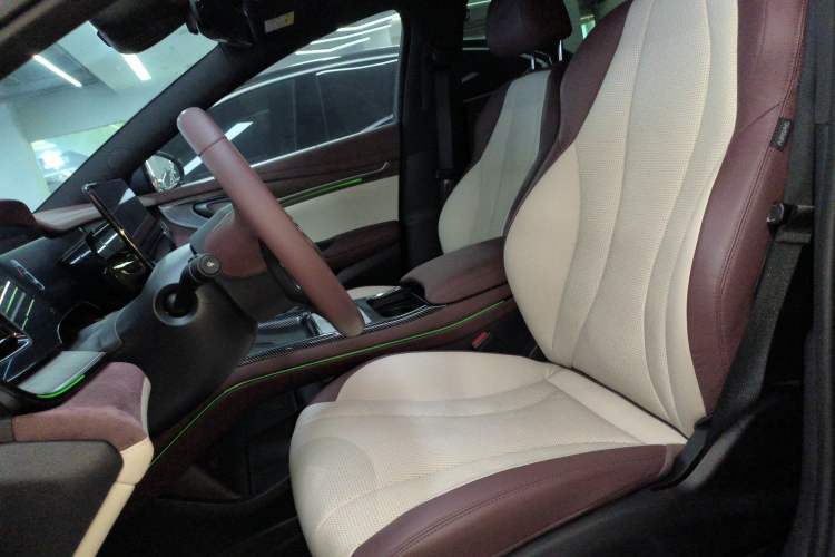 Used BYD Seal 2024 HONOR Edition DM-i 1.5L 121km Prestige Model Left Front Seat