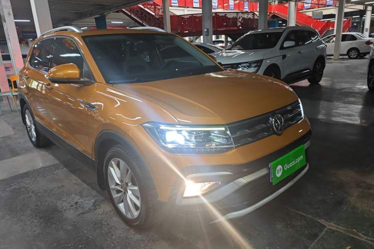 Used Volkswagen T-Cross 2019 280TSI DSG Comfort Edition
