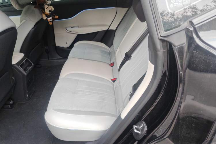 Used VOYAH COURAGE 2024 Long-Range Supercharge Edition Left Rear Seat