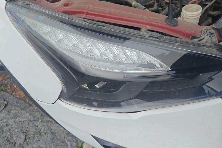 Used Chery Tiggo 7 2018 FLY Model 1.5T Automatic Jingxiang Edition China V Standard Right Front Headlight