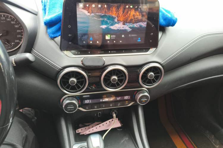 Used Nissan Sylphy 2021 1.6L XL CVT Enjoyment Edition Audio And AC Panel