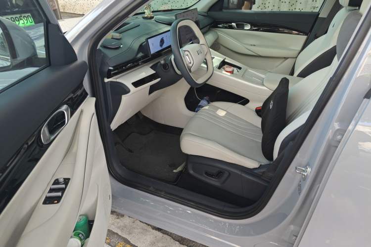 Used Geely Galaxy E5 2024 530km Starship Edition Driver Seat