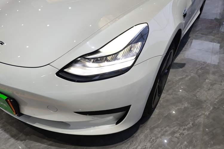 Used Tesla Model 3 2020 Revised Version Standard Range Rear-Wheel Drive – Upgraded Edition