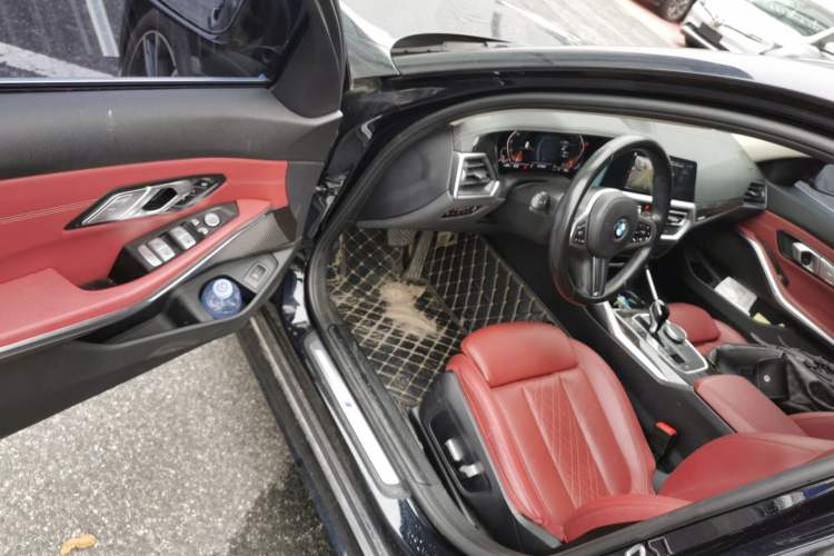 Used BMW 3 Series 2022 325Li M Sport Package Driver Seat