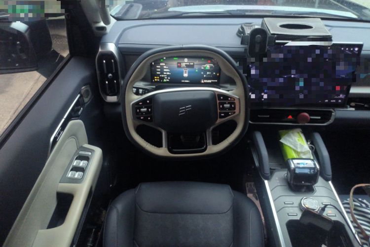 Used JETOUR Traveler C-DM 2024 C-DM 129KM Linye Edition Steering Wheel