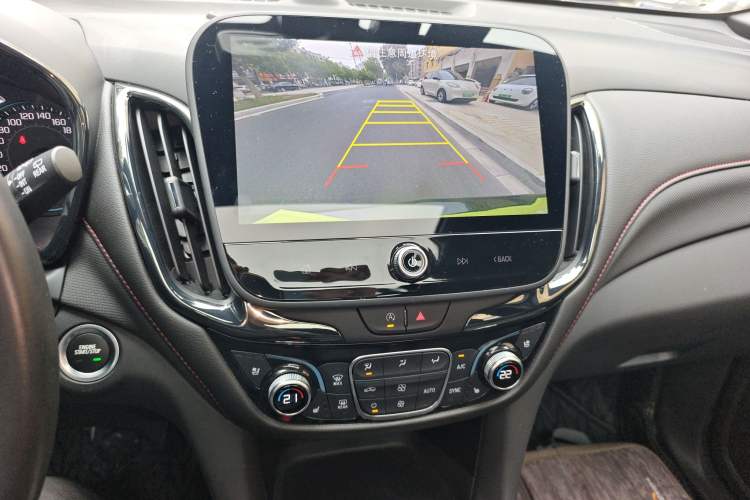 Used Chevrolet Equinox 2022 Mild Hybrid 550T RS Four-Wheel Drive Intelligent Guardian Edition