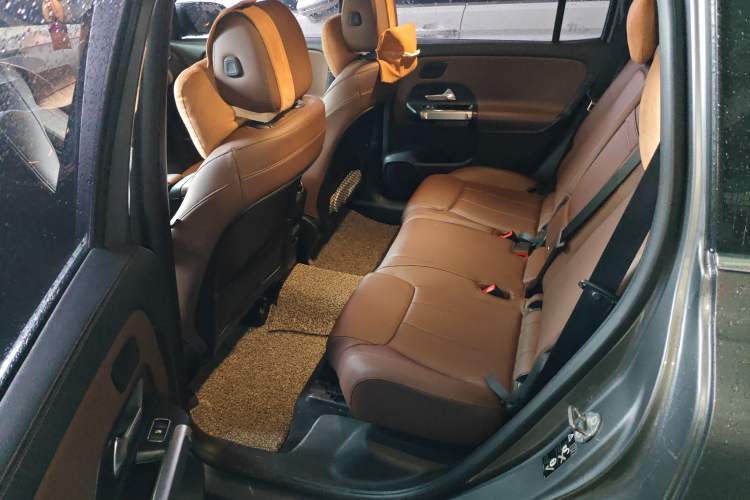 Used Mercedes-Benz GLB 2020 GLB 200 Dynamic Edition Left Rear Seat