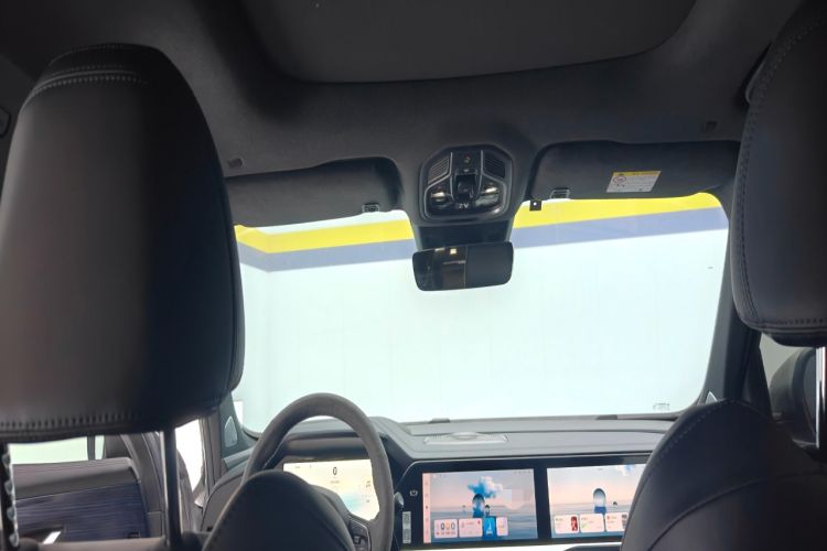 Used Geely Auto Monjaro L 2024 2.0TD High-Power Automatic Two-Wheel Drive Skyline Edition