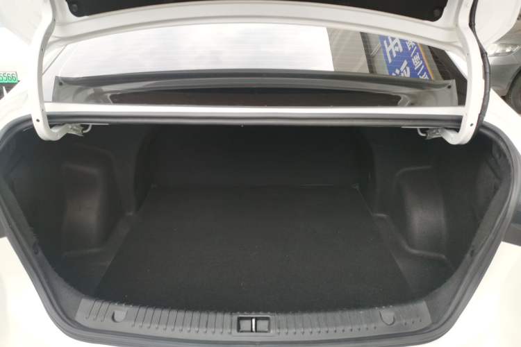 Used BAIC Beijing EU5 PLUS 2024 R500 Standard Travel Edition Trunk