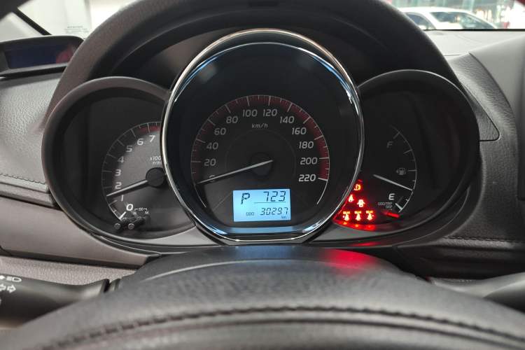 Used Toyota Vios FS 2021 1.5L CVT Fengchi Edition Instrument Cluster