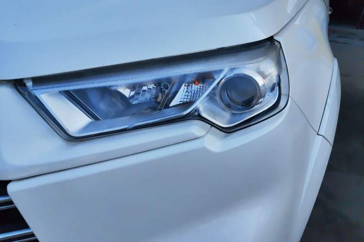 Used JMC Yusheng S350 2020 2.0T Automatic All-Wheel Drive Gasoline Comfort Edition
