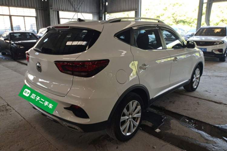 Used MG ZS 2020 180 DVVT Automatic Lite Rear Right 45 Deg