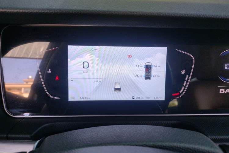 Used BAW Ruisheng Ace M7 2025 2.0L Manual Long Wheelbase Luxury Version 9 Seats Instrument Cluster