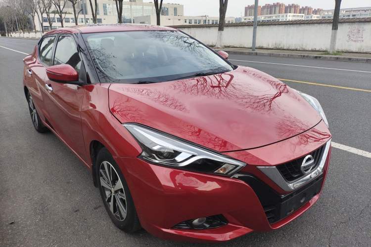 Used Nissan Lannia 2019 1.6L CVT Cool Edition China VI Exterior 1