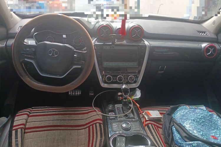 Used BAIC Off-Road BJ20 2016 1.5T CVT Luxury Model