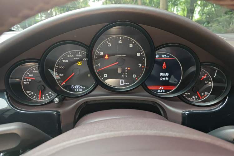 Used Porsche Panamera 2010 Panamera 4 3.6L Instrument Cluster