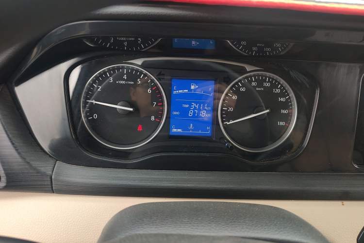 Used CHANGAN KUAYUE Xing V3 2023 1.5L Gasoline Standard Edition 2-Seat Van Instrument Cluster