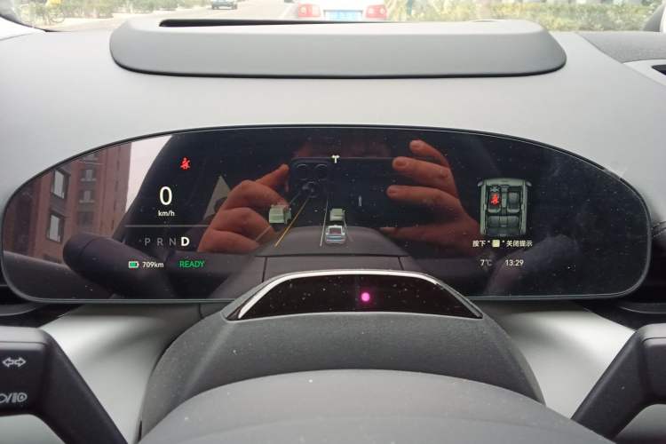 Used Zeekr 007 2024 Rear-Drive Intelligent Driving Version 100 kWh
