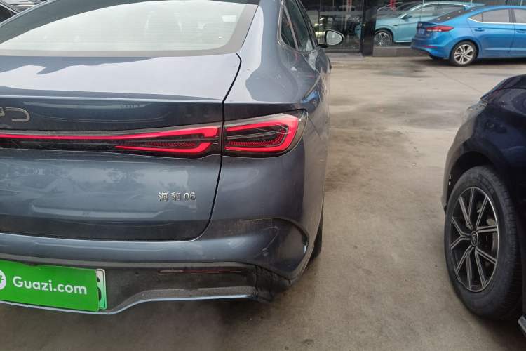 Used BYD Seal 06 New Energy 2025 DM-i Smart Drive 120KM Deluxe Model