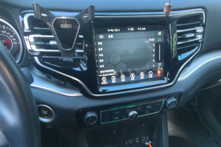 Used Jeep Grand Commander 2022 2.0T Four-Wheel Drive Luxury Edition