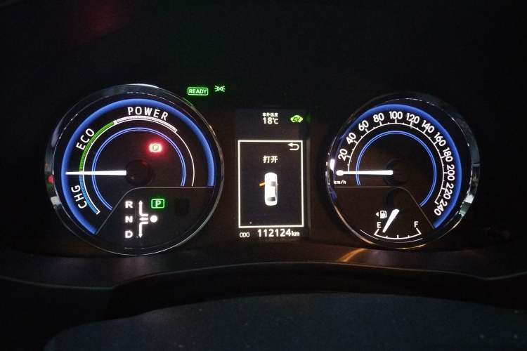 Used Toyota Levin 2016 Dual-Engine 1.8H GS-L E-CVT Leading Edition Instrument Cluster