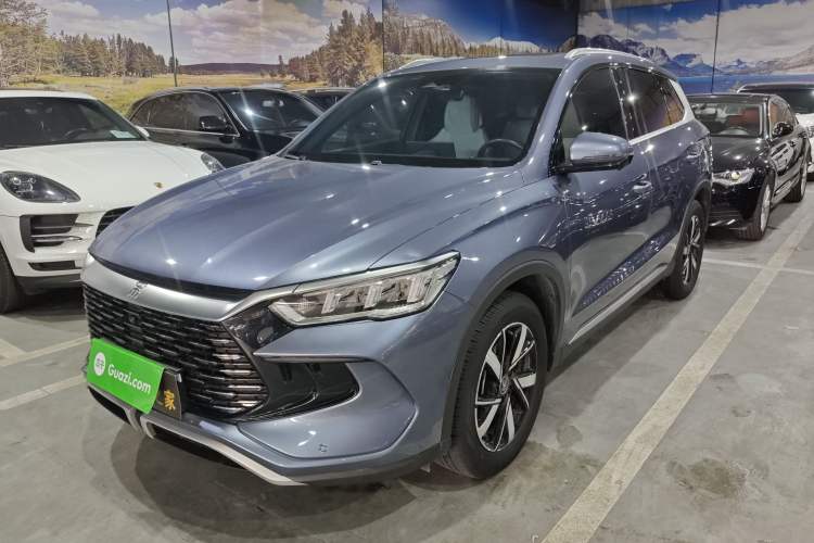 Used BYD Song Pro New Energy 2023 Champion Edition DM-i 110KM Beyond Model