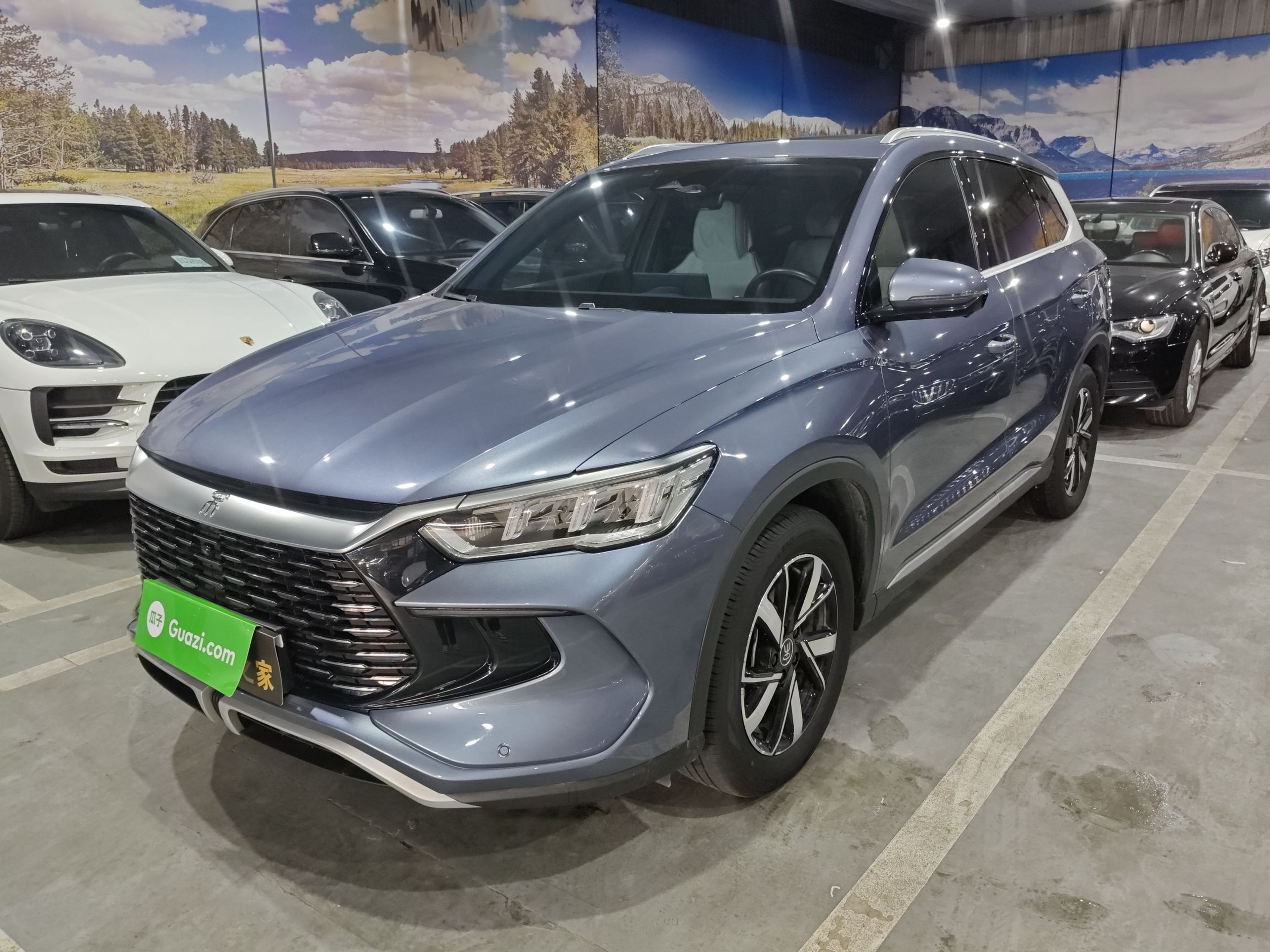 Parte inferior delantera