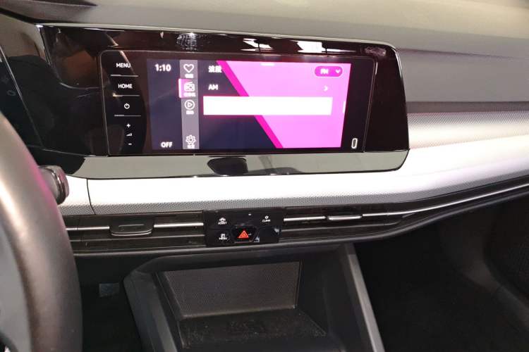 Used Volkswagen Golf 2021 280TSI DSG Pro Audio And AC Panel