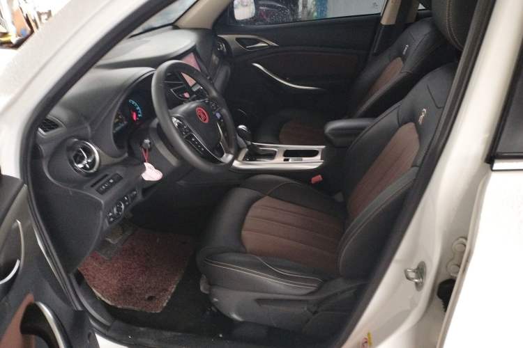 Used BYD Song 2018 1.5TID Automatic Smart Connect Prestige Model Left Front Seat