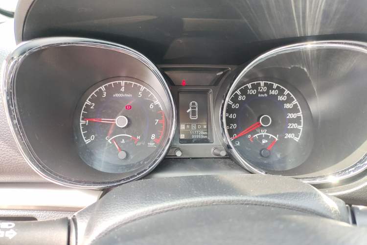 Used Venucia T70 2016 2.0L CVT Smart Edition
