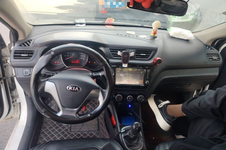 Used Kia K2 2015 Sedan 1.4L MT GLS
