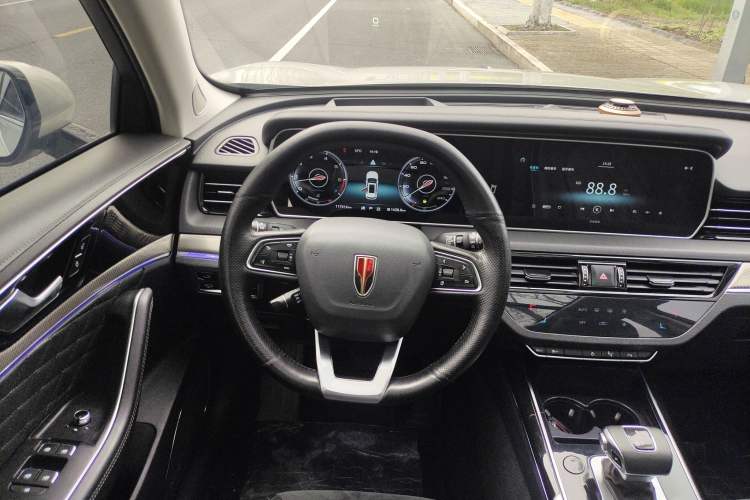 Used Hongqi HS5 2019 2.0T Smart Connect Flagship Edition
