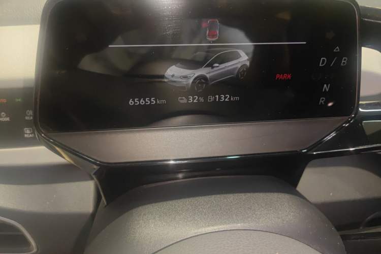 Used Volkswagen ID.3 2023 Upgraded Model Pure Intelligent Enjoyment Version Instrument Cluster