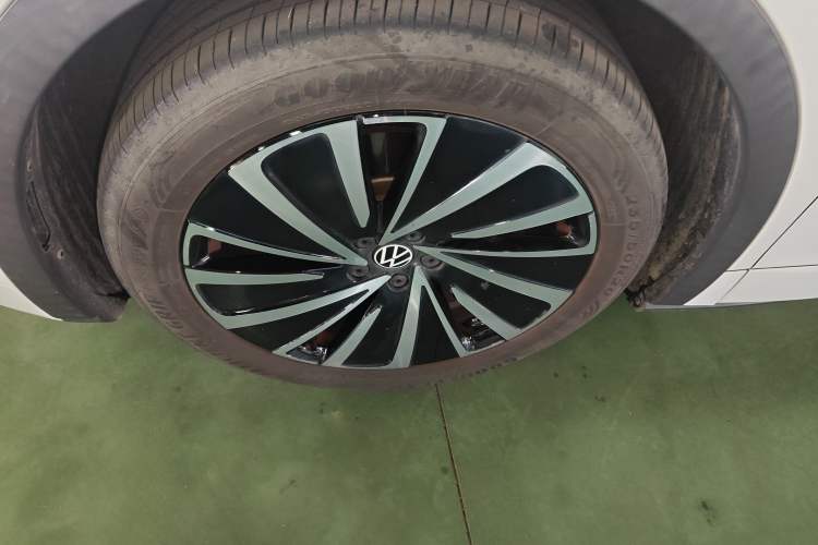 Used Volkswagen ID.4 X 2023 Ultra-Intelligent Long-Range Version Exterior 4