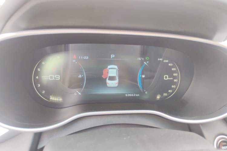Used Geely Auto Emgrand 2018 1.5L CVT Upward Connect Edition Instrument Cluster