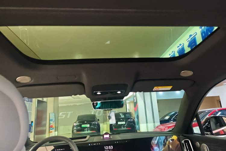 Used Hima AITO M9 2024 Range-Extended Ultra Version 42 kWh 6-Seater Model Headliner