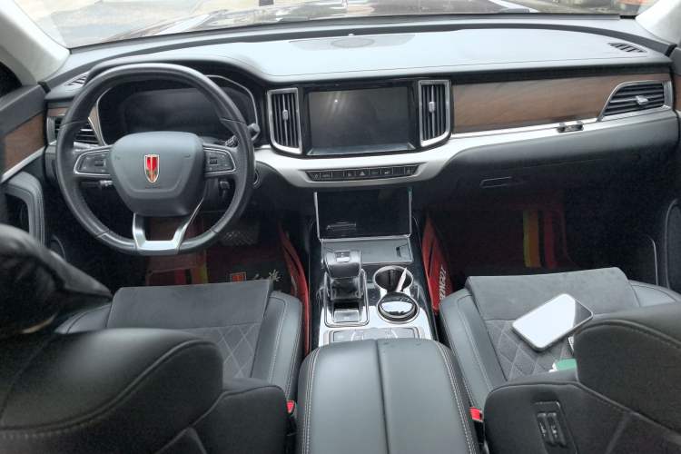 Used Hongqi HS7 2021 3.0T Automatic All-Wheel Drive Smart Connect Flagship Edition
