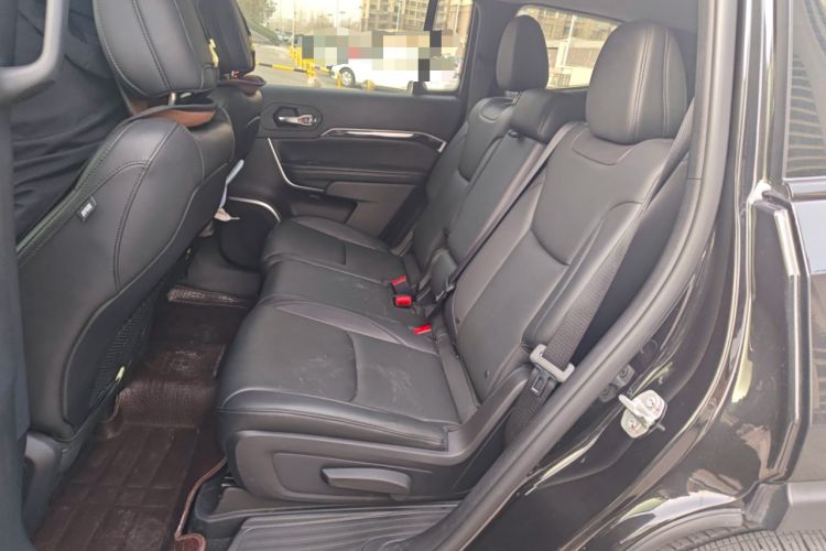 Used Jeep Grand Commander 2020 2.0T Four-Wheel Drive Night Eagle Edition Left Rear Seat