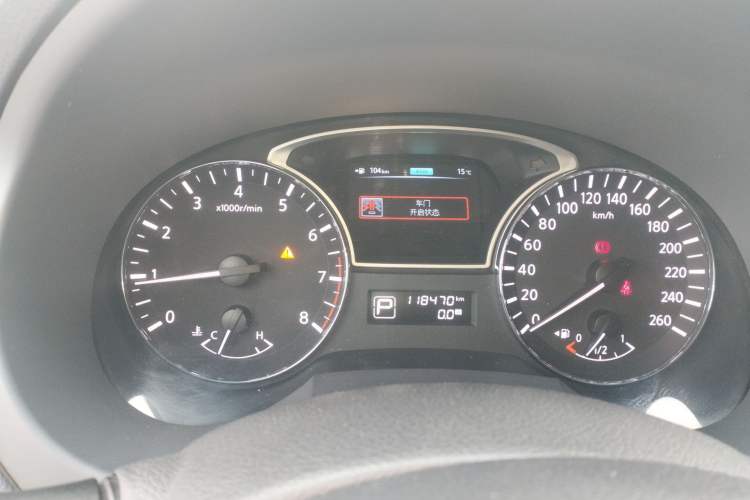 Used Nissan Teana 2013 2.5L XL Leading Edition Instrument Cluster