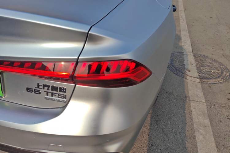 Used Audi A7L 2024 45 TFSI quattro Black Warrior Edition